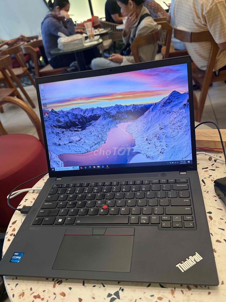 ThinkPad T14s gen3 i7-1260P 16GB/Samsung990EVO 2TB. Mua bán Laptop tại Quận 10 Tp Hồ Chí Minh được đăng bởi facebook Tiệm Hoa Lilith  hình 1