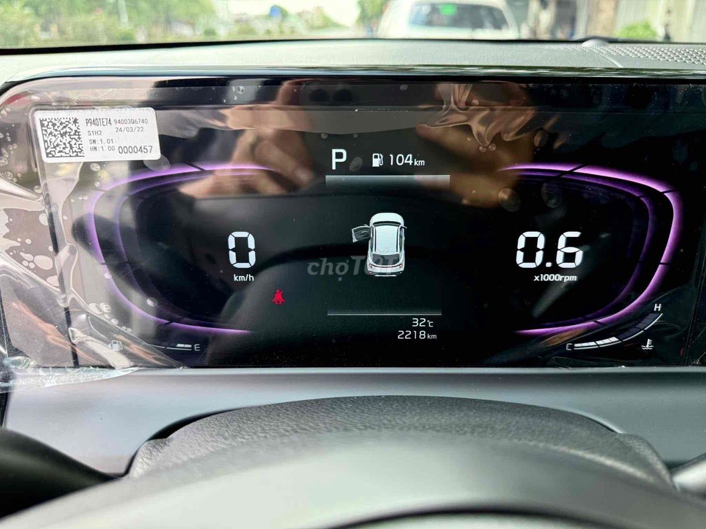 Kia Seltos 2024 1.5 AT - 2000 km. Mua bán Ô tô tại Quận Cầu Giấy Hà Nội được đăng bởi Quang Huy hình 14
