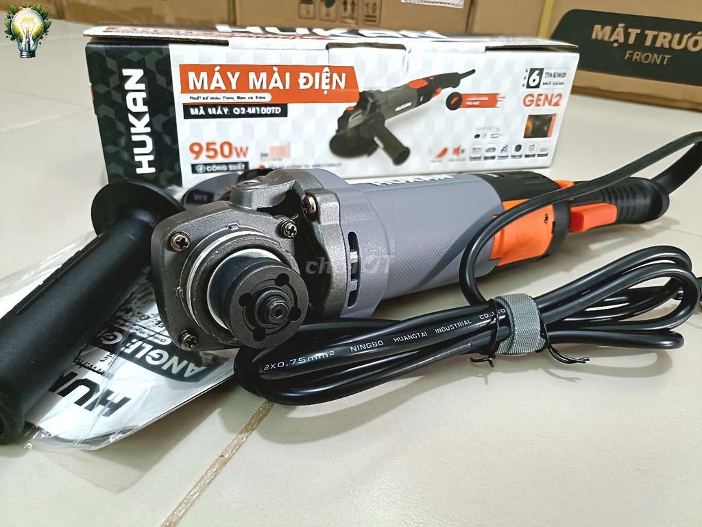 Máy mài điện Hukan G2-M100TD. Mua bán Đồ chuyên dụng, Giống nuôi trồng tại Thành phố Rạch Giá Kiên Giang được đăng bởi Nhã Đan hình 1
