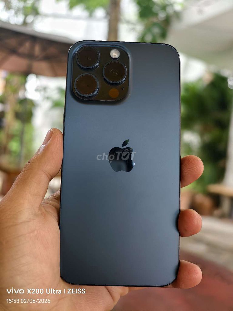 Apple iPhone 15 Pro Max 256GB xanh Quốc tế Mỹ. Mua bán Điện thoại tại Thành phố Bến Tre Bến Tre được đăng bởi Lê Trường hình 1