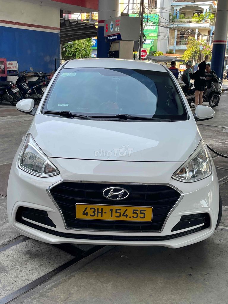 Hyundai Grand i10 2019 1.2 BASE - 90000 km. Mua bán Ô tô tại Quận Hải Châu Đà Nẵng được đăng bởi Đại Đồ Xưa hình 1