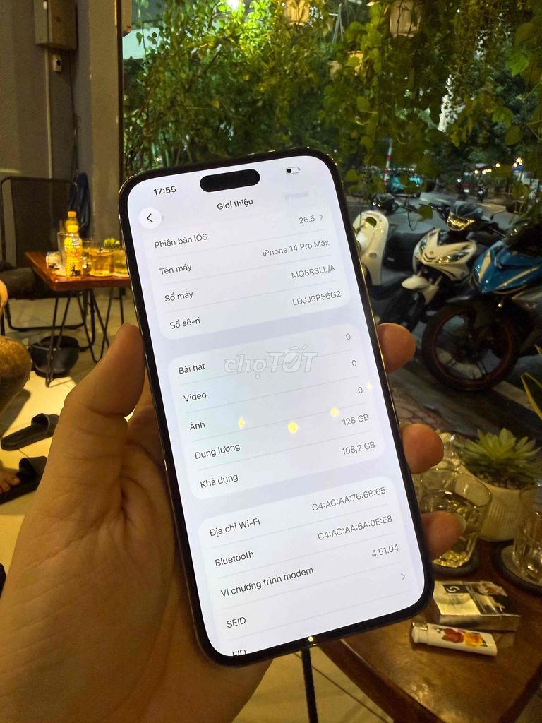Apple iPhone 14PM MÁY KENG QT 2 SIM ĐẸP FUL. Mua bán Điện thoại tại Thành phố Vĩnh Long Vĩnh Long được đăng bởi trà văn lâm hình 1