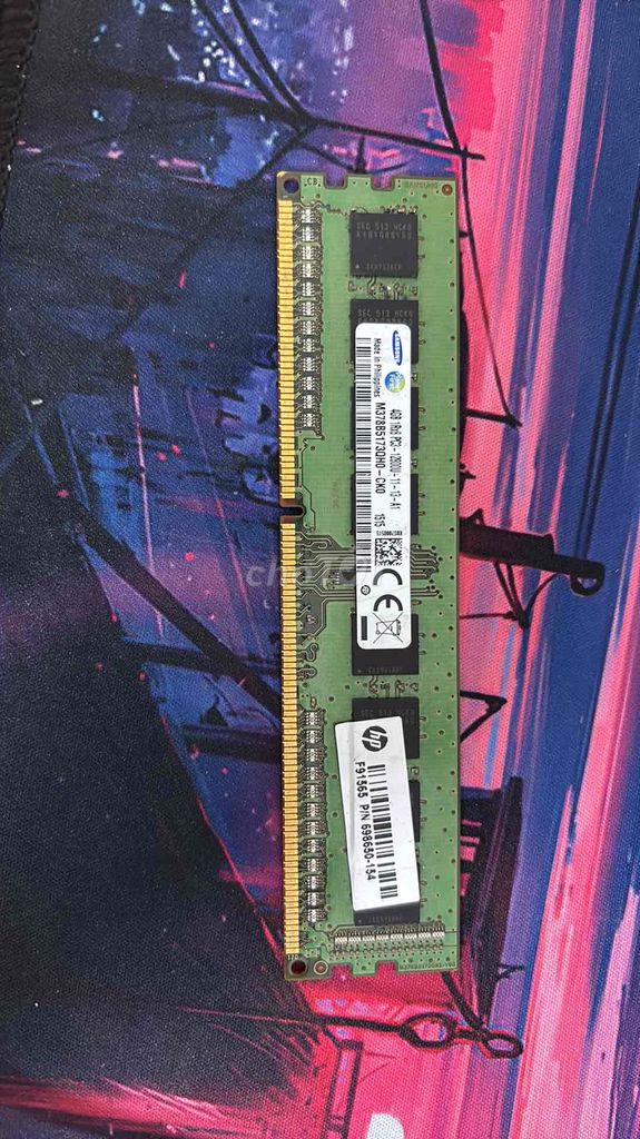 RAM Samsung 4GB Máy tính để bàn. Mua bán Linh kiện (RAM, Card...) tại Huyện Đan Phượng Hà Nội được đăng bởi Hiep Do hình 1
