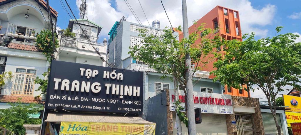 cần bán nhà mặt tiền hiện đang cho thuê ổn định