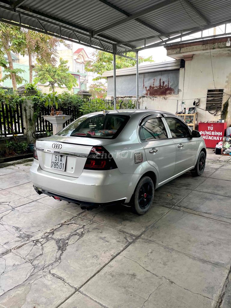 Daewoo Gentra 2009 SX 1.5 MT - 108000 km. Mua bán Ô tô tại Thị xã Tân Uyên Bình Dương được đăng bởi minh sang hình 5