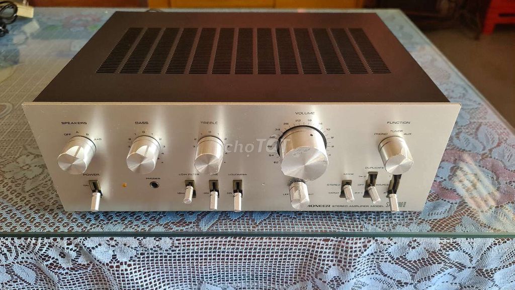 Amply Pioneer SA-6800II Bạc Nhật Bản 100V. Mua bán Tivi, Âm thanh tại Thành phố Trà Vinh Trà Vinh được đăng bởi Tâm hình 1