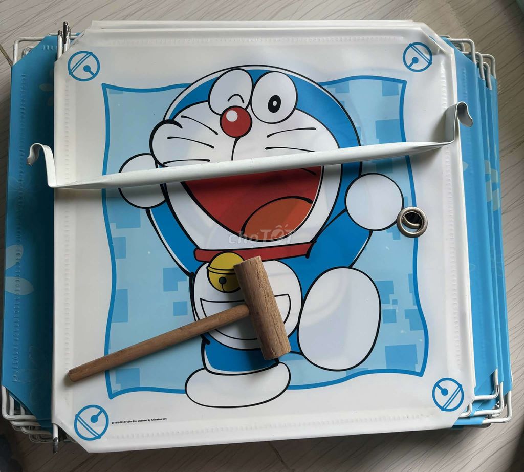 Tủ nhựa lắp ghép Doraemon 6 ô. Mua bán Tủ, kệ gia đình tại Quận Gò Vấp Tp Hồ Chí Minh được đăng bởi Thiên Lê Min hình 1