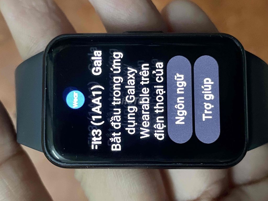 samsung galaxy fit 3 chưa sử dụng, mới 100%. Mua bán Thiết bị đeo thông minh tại Quận Tân Phú Tp Hồ Chí Minh được đăng bởi Hồng Nga hình 1