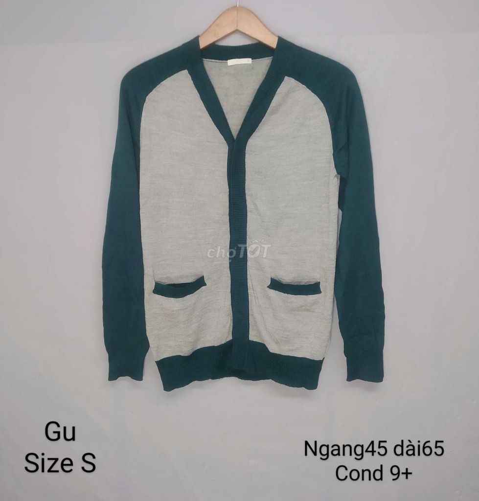 Khoác len Cardigan Gu Japan 🇯🇵