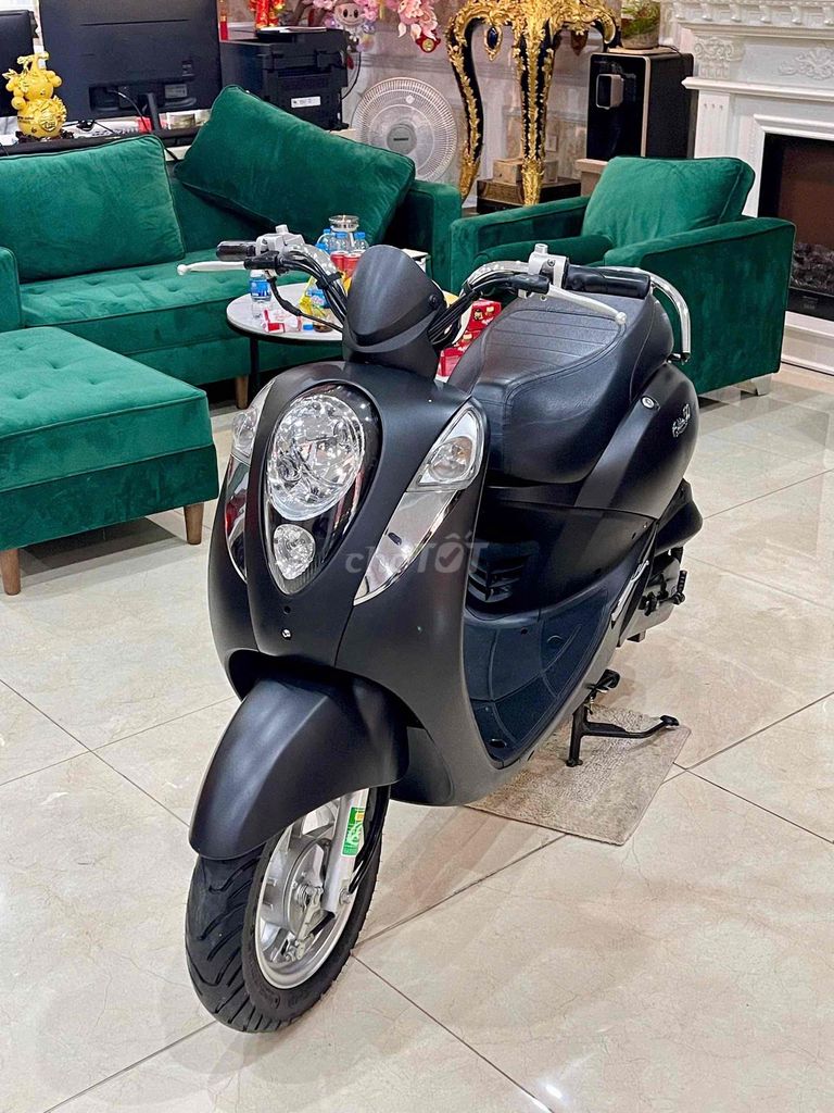 XE MÁY 68 - SYM Elite 50cc 2023 Đen Sần Lướt. Mua bán Xe máy tại Quận Tây Hồ Hà Nội được đăng bởi Đức Anh hình 6