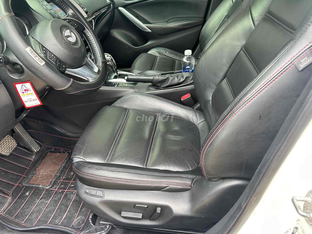 Mazda 6 2015 2.0 AT - 100000 km. Mua bán Ô tô tại Quận Sơn Trà Đà Nẵng được đăng bởi Châu Nguyễn hình 7