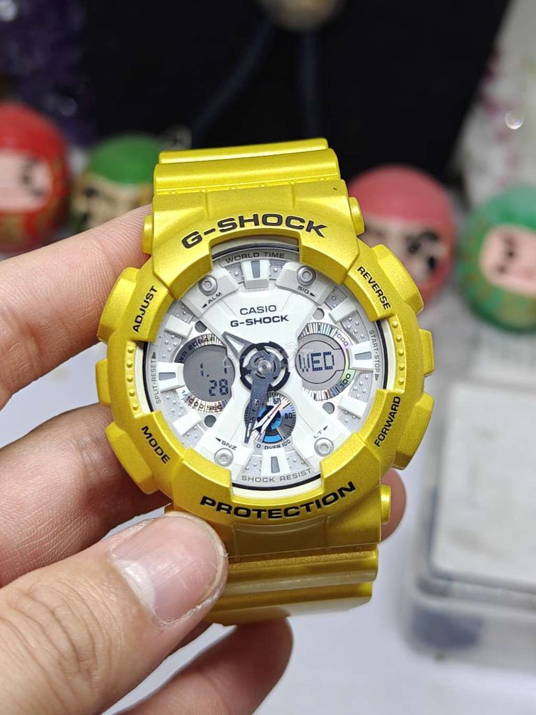 Đồng hồ casio gshock ga120 chính hãng