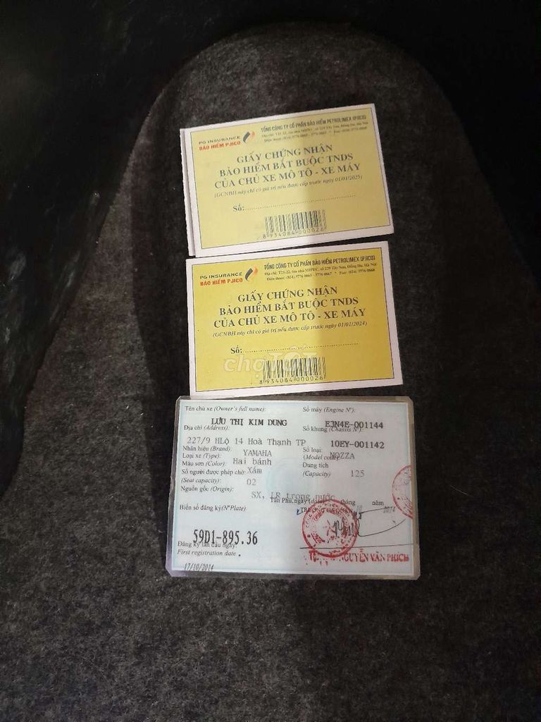 Xe chính chủ cô giáo bs TP. Mua bán Xe máy tại Quận Bình Tân Tp Hồ Chí Minh được đăng bởi Chú bảy hình 6