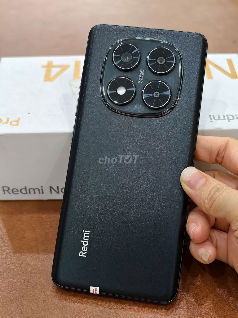 Xiaomi redmi note 14 Pro 5G 12-256 Đen Fullbox 99%. Mua bán Điện thoại tại Quận Đống Đa Hà Nội được đăng bởi Hn Store hình 1