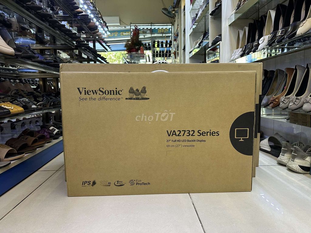 Màn hình Viewsonic 27"100hz new