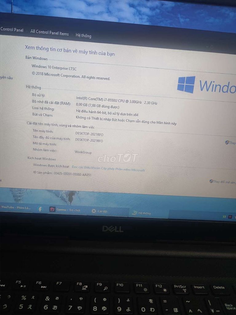 DELL VOSTRO - 15,6 inh