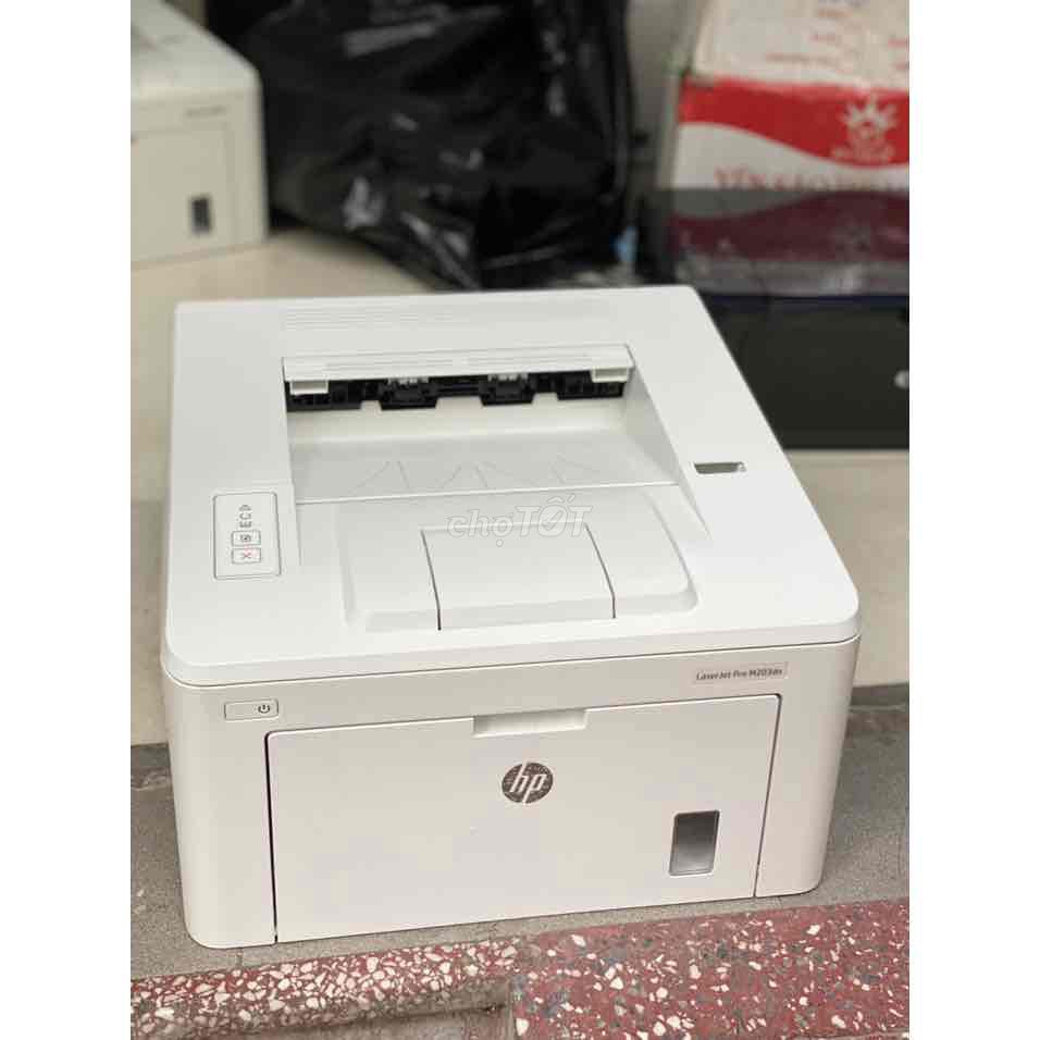 máy in 2 mặt rẻ bền hp pro 203dn !!!