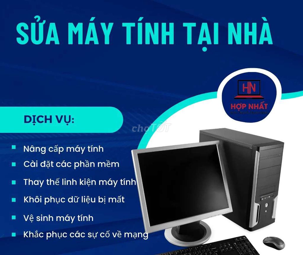 Sửa chữa cài đặt máy tính tận nơi