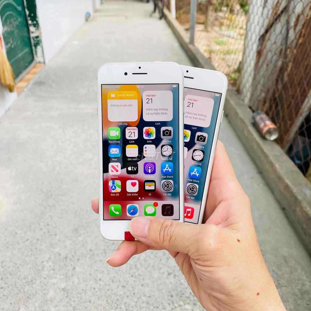 Apple iPhone 7 32GB Trắng. Mua bán Điện thoại tại Thành phố Dĩ An Bình Dương được đăng bởi Tứ hình 1