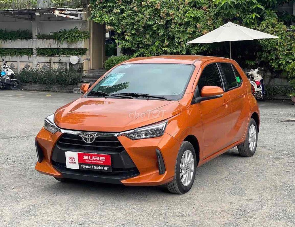Toyota Wigo 2024 - 4500 km xe gia đình siêu lướt. Mua bán Ô tô tại Quận Tân Bình Tp Hồ Chí Minh được đăng bởi huydo hình 1