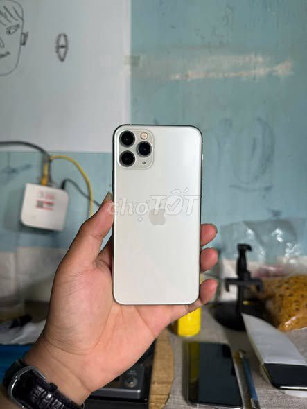 Apple iPhone 11 Pro 64GB Bạc. Mua bán Điện thoại tại Quận Gò Vấp Tp Hồ Chí Minh được đăng bởi Hội Đồ Điện Tử hình 1