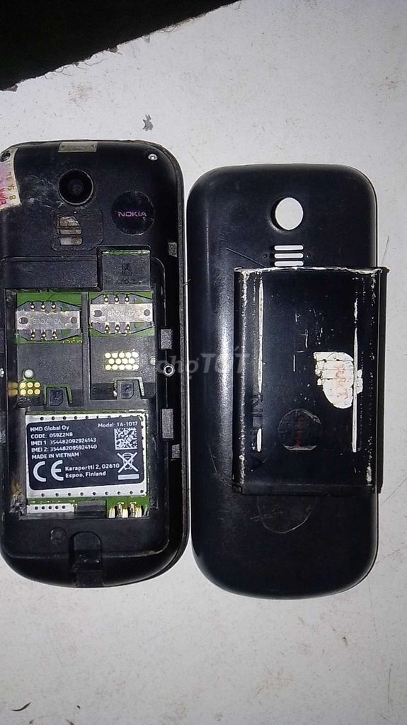 Nokia 130 Đen tặng dây sạc . Mua bán Điện thoại tại Huyện Châu Thành Tiền Giang được đăng bởi Nguyễn Trung Hiệp hình 1