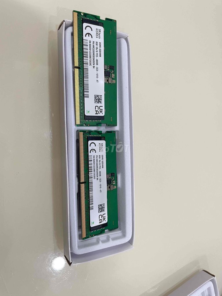 Cần bán vài thanh ram lap như hình. Mua bán Linh kiện (RAM, Card...) tại Quận Tân Bình Tp Hồ Chí Minh được đăng bởi Nick Nguyen  hình 1
