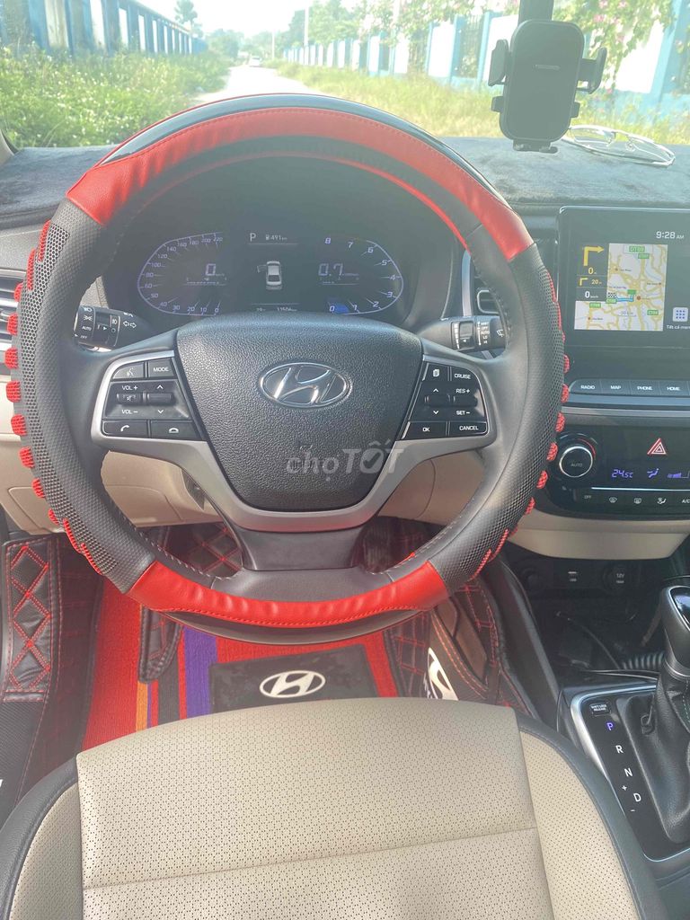 Hyundai Accent 2023 1.4 AT Đặc Biệt - 31000 km. Mua bán Ô tô tại Huyện Thạch Thất Hà Nội được đăng bởi Tran Van Hung hình 2