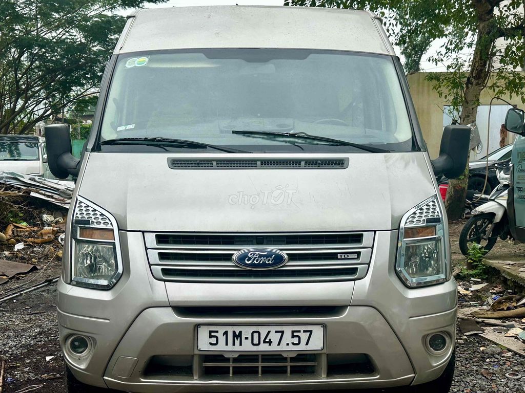 Ford Transit 2014 Van - 123 km. Mua bán Ô tô tại Quận Bình Tân Tp Hồ Chí Minh được đăng bởi Huỳnh tấn pha hình 3