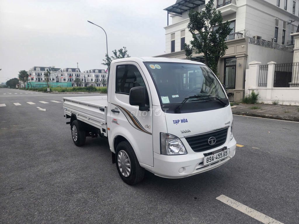 BÁN XE TATA -THÙNG LỬNG – MÀU TRẮNG - NĂM 2023. Mua bán Xe tải, xe ben tại Thành phố Thái Bình Thái Bình được đăng bởi vũ quý tưởng hình 3