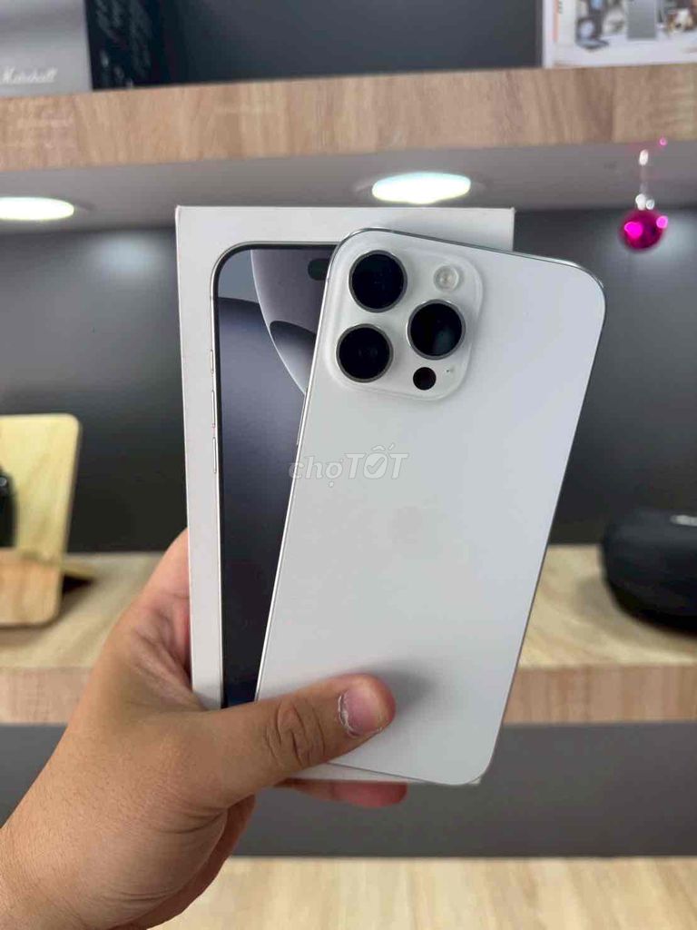 Apple iPhone 16 Pro Max 512GB Titan LL/A. Mua bán Điện thoại tại Thành phố Thủ Đức Tp Hồ Chí Minh được đăng bởi Tuyến Nguyễn hình 1