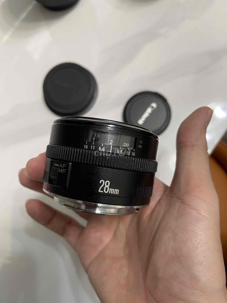 Ống kính Canon 28mm f/2.8. Mua bán Máy ảnh, Máy quay tại Quận Gò Vấp Tp Hồ Chí Minh được đăng bởi Nam Khang hình 1