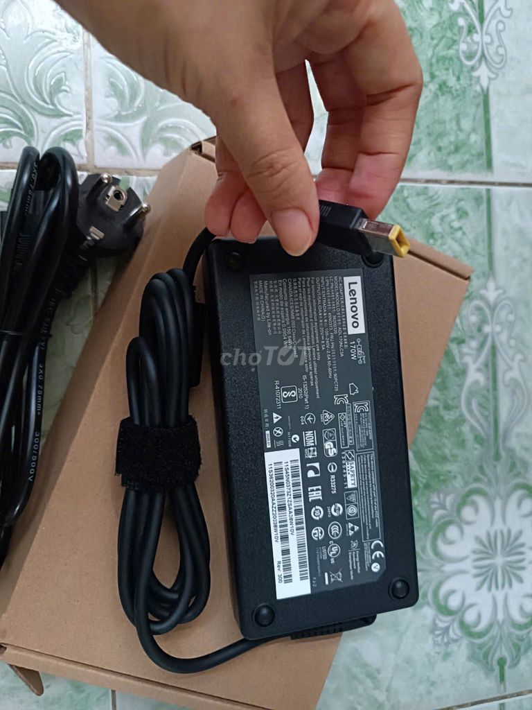 Sạc Laptop Lenovo Legion 5 170W 230W 20V 8.5A 11.5. Mua bán Phụ kiện (Màn hình, Chuột...) tại Quận Gò Vấp Tp Hồ Chí Minh được đăng bởi SẠC LAPTOP KITPRO hình 1