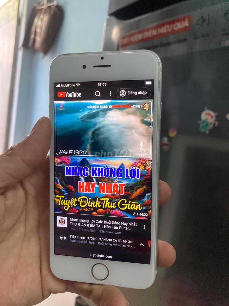 iPhone 6s 64GB iCloud sạch bao reset full vân tay. Mua bán Điện thoại tại Huyện Hóc Môn Tp Hồ Chí Minh được đăng bởi Nguyễn Cường hình 1