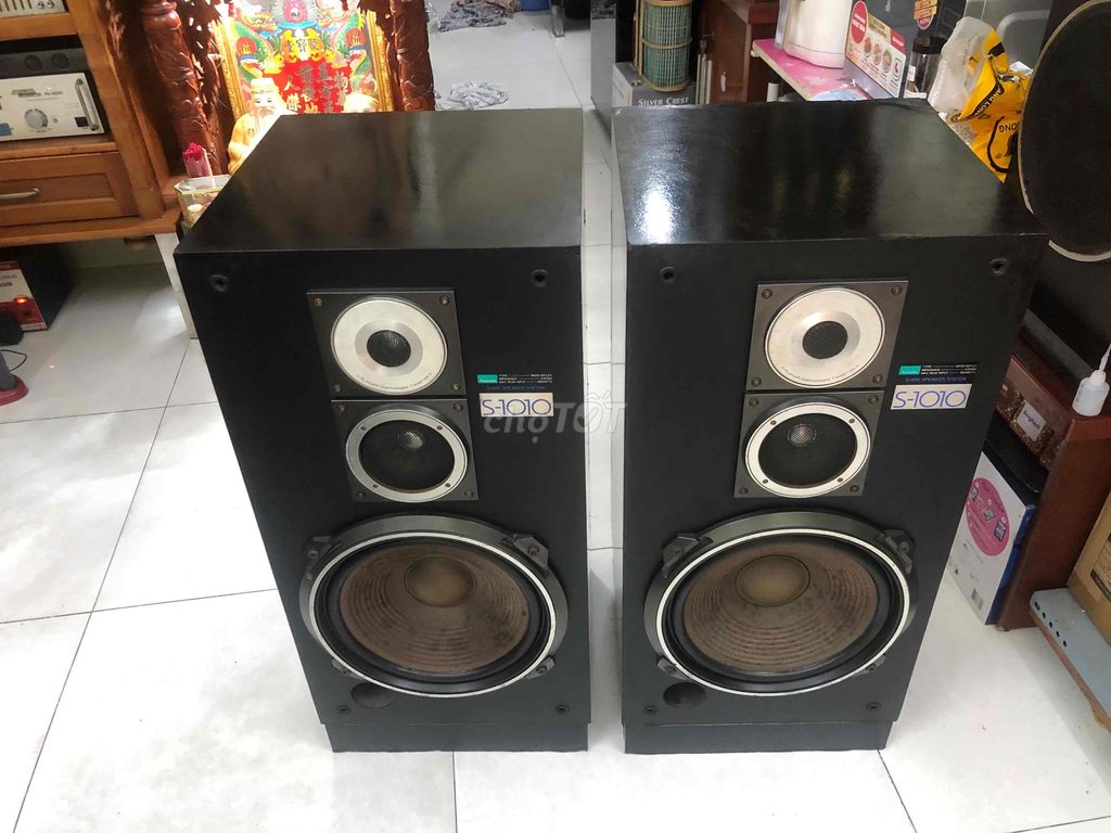 Loa Sansui S-1010 Đen 30cm 360W. Mua bán Tivi, Âm thanh tại Quận Bình Tân Tp Hồ Chí Minh được đăng bởi Hathanhtung  hình 1