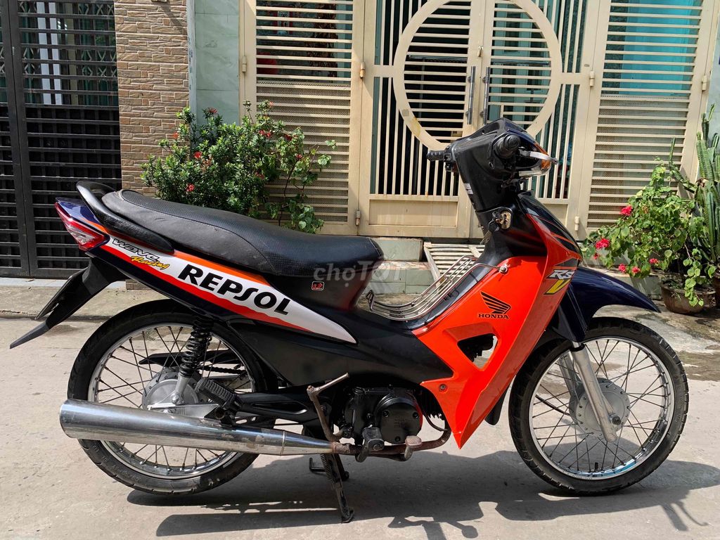 Honda Wave Repsol 110cc LD đẹp93% Bs.Tphcm. Mua bán Xe máy tại Quận Bình Tân Tp Hồ Chí Minh được đăng bởi Anh khuê hình 1