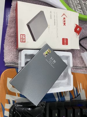 Box HDD SSK HE-V600 + 200GB