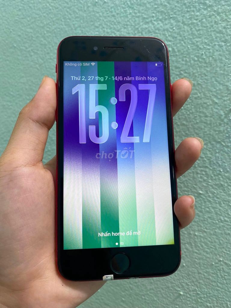 Apple iPhone SE 2020 64GB Đỏ. Mua bán Điện thoại tại Quận 10 Tp Hồ Chí Minh được đăng bởi Hội Đồ Điện Tử hình 1