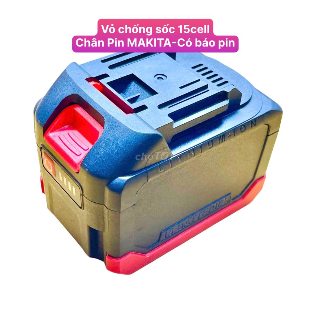 Vỏ pin Makita 18V 21V 5S chân pin phổ thông Makita. Mua bán Đồ chuyên dụng, Giống nuôi trồng tại Quận 11 Tp Hồ Chí Minh được đăng bởi thanh ha hình 5