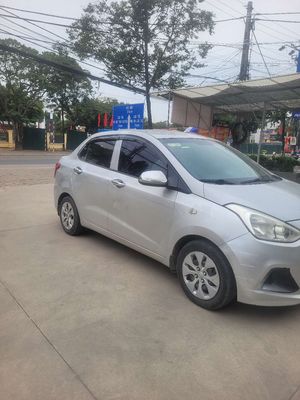 Hyundai Grand i10 2016 Số sàn Bạc