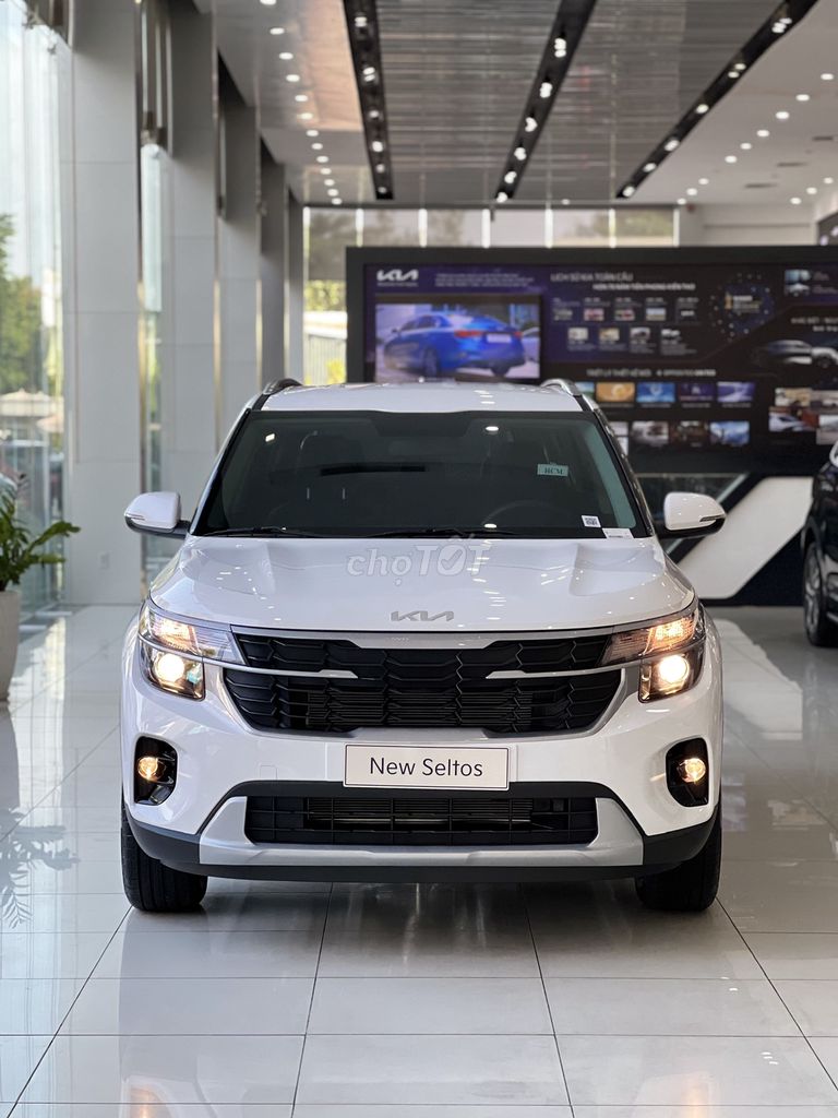 NEW KIA SELTOS 2024 - GIẢM GIÁ HƠN THUẾ