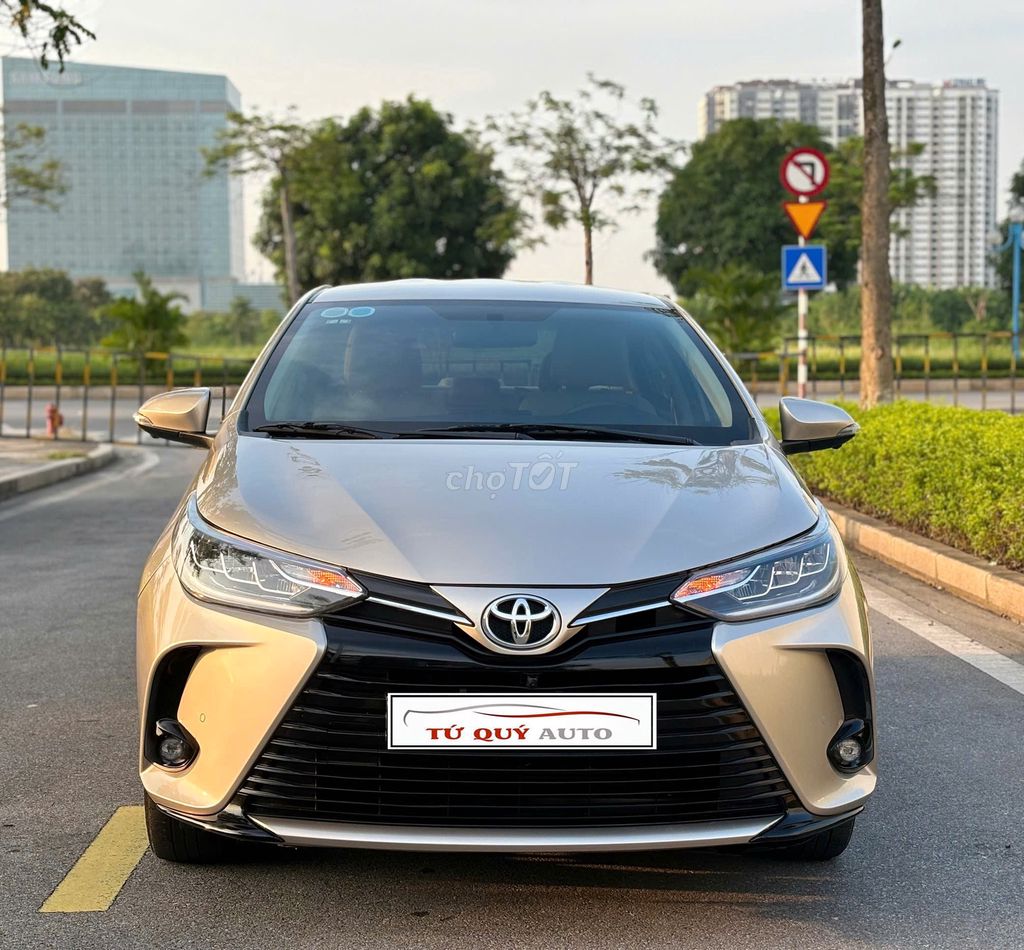 Toyota Vios 1.5G 2022 - Vàng Cát