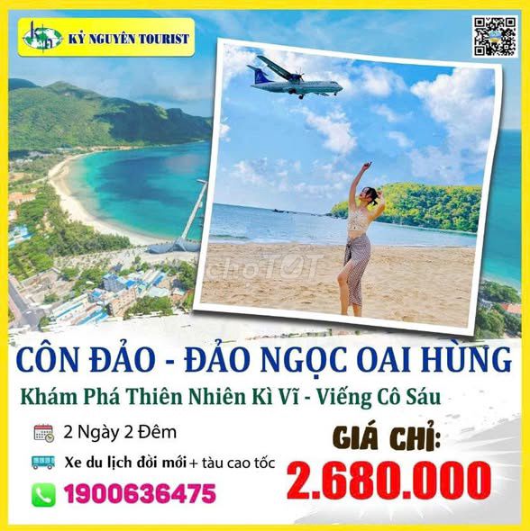Dịch vụ du lịch Côn Đảo. Du lịch tại Quận 6 Tp Hồ Chí Minh được đăng bởi Quý Đình hình 1