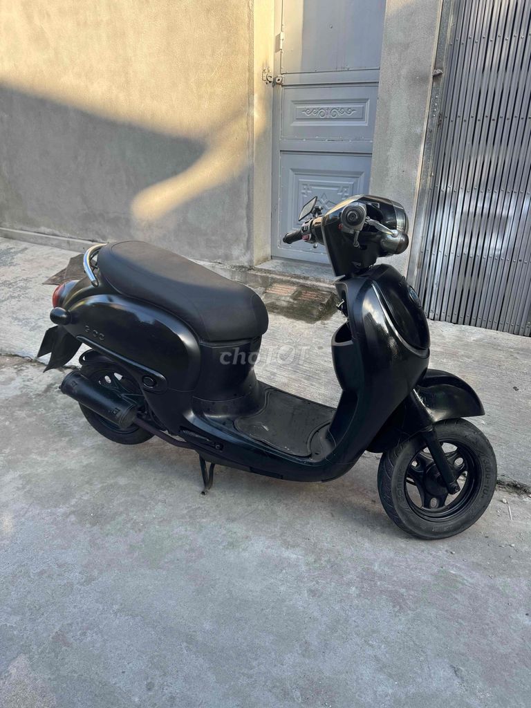 Honda Scoopy 2018 màu Đen