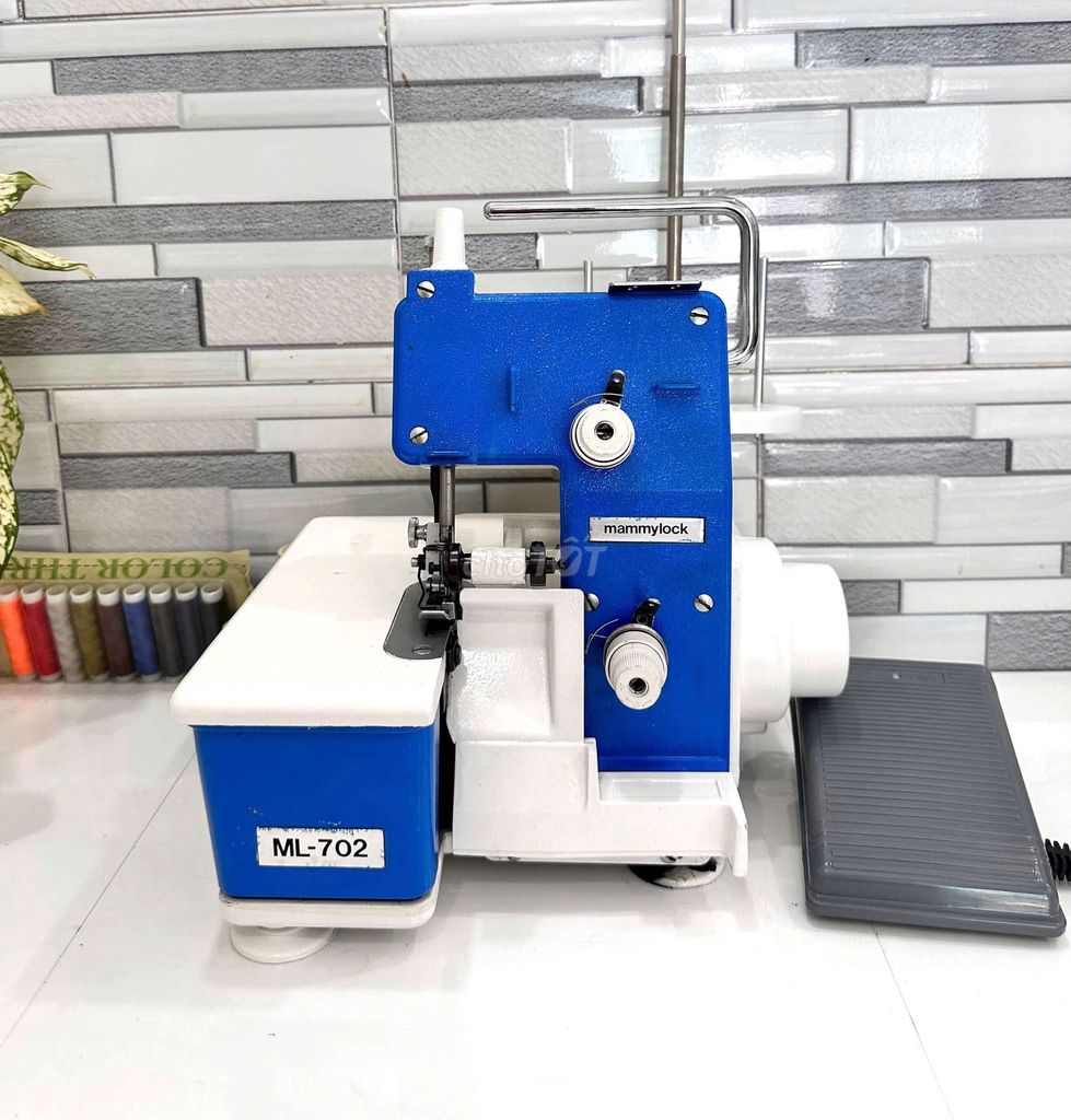 Máy may vắt sổ Mammylock ML-702. Mua bán Đồ chuyên dụng, Giống nuôi trồng tại Huyện Hóc Môn Tp Hồ Chí Minh được đăng bởi Phan Huỳnh Đạt hình 1