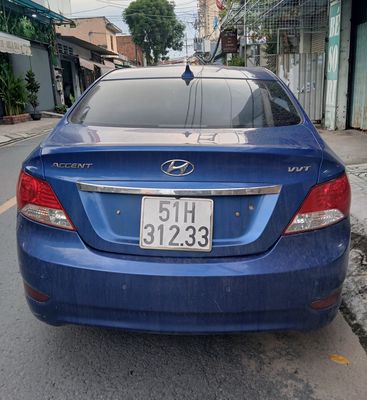 Bán xe Hyundai Accent 2011 - 80.000 km, 1.4 AT. Mua bán Ô tô tại Quận Bình Tân Tp Hồ Chí Minh được đăng bởi Nguyễn Minh