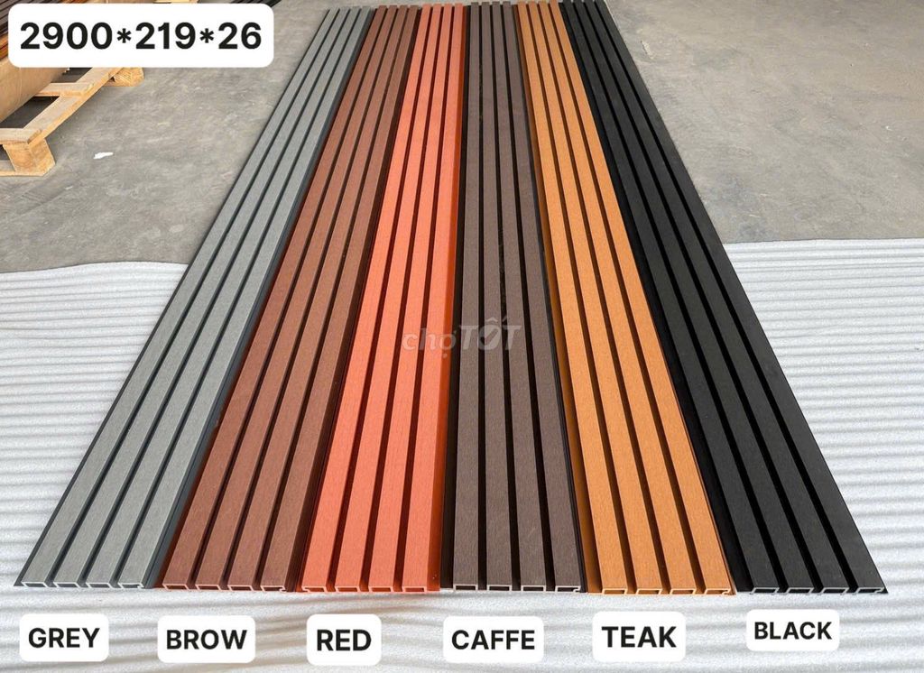 GỖ NHỰA LAM SÓNG ỐP TRẦN BAN CÔNG. Mua bán Nội thất, đồ gia dụng khác tại Quận 12 Tp Hồ Chí Minh được đăng bởi Hoàng Phát Decor hình 1