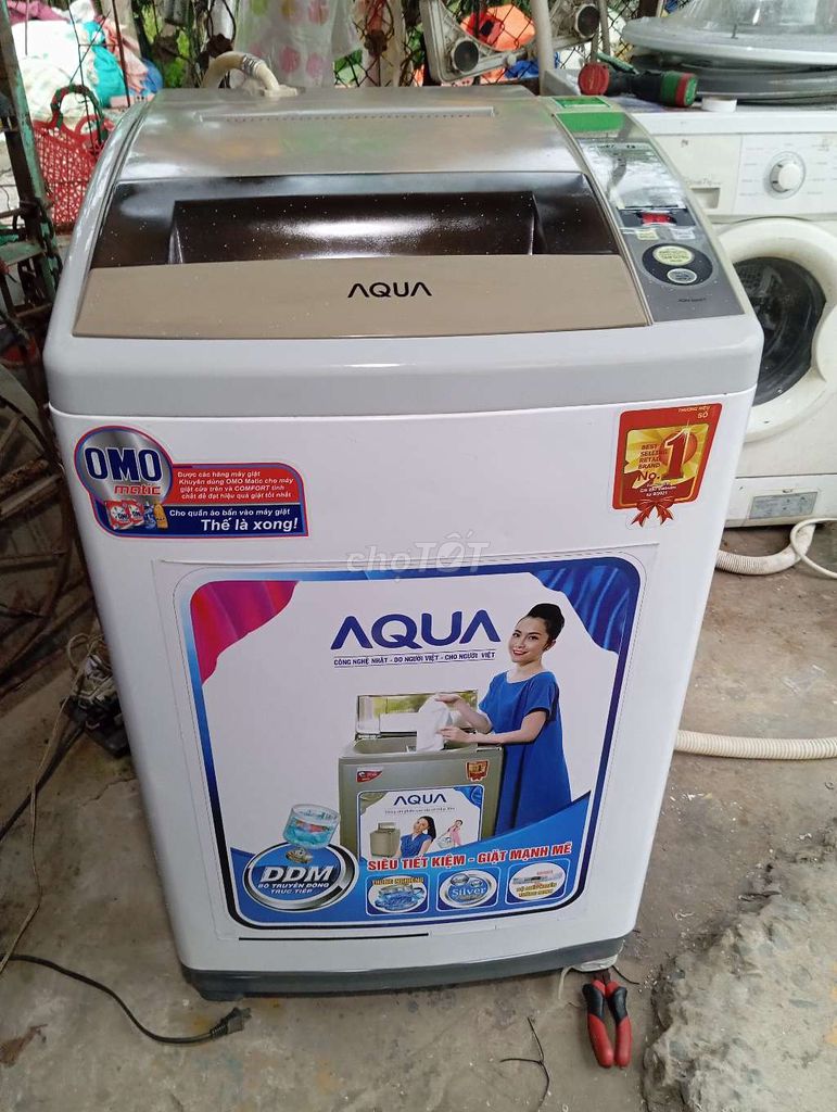 Máy giặt AQUA 9kg BH6TH