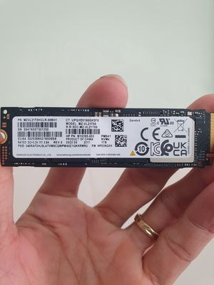 SSD Samsung PM9A1  1 TB Nvme Gen4 2280