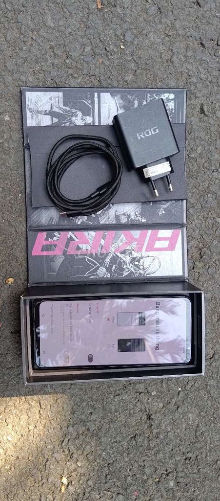ROG Phone 5 256GB Đen Full box. Mua bán Điện thoại tại Thành phố Thủ Đức Tp Hồ Chí Minh được đăng bởi Tông hình 1